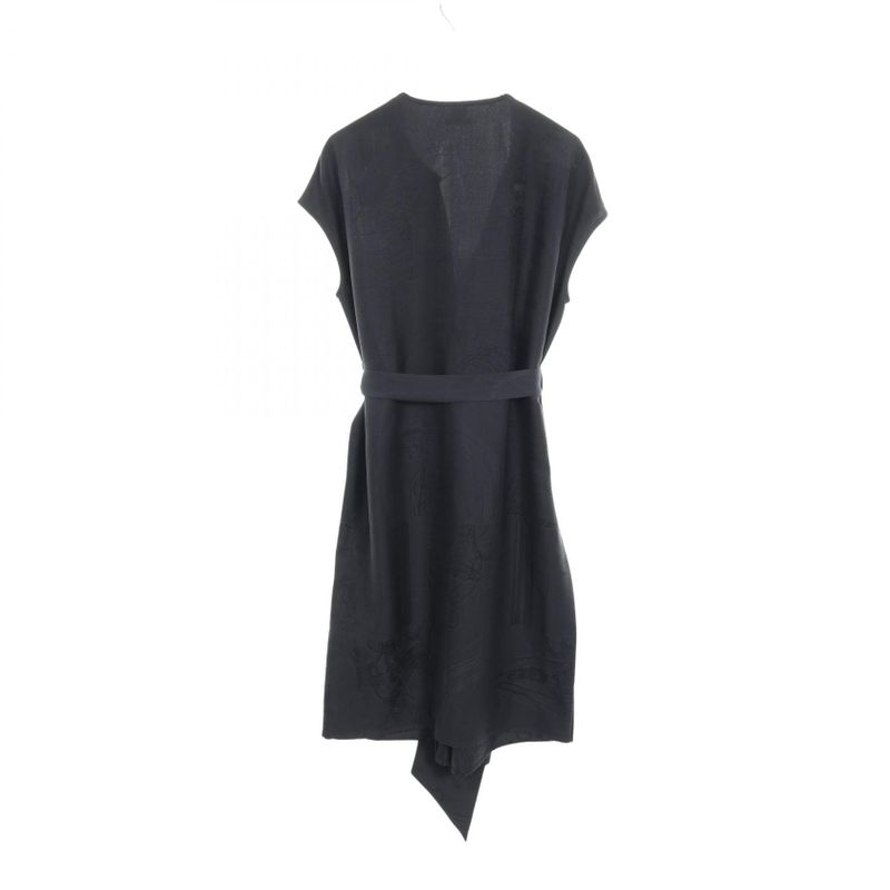 Hermes Dress 4e0577de Silk Dress Women Used B