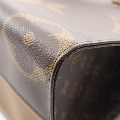 Louis Vuitton Tote Bag on-the-Go MM Monogram Giant Reverse M45321 PVC Coated
