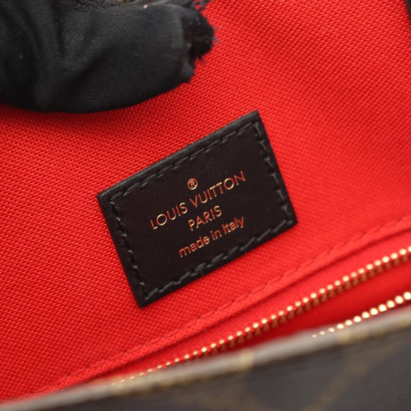 Louis Vuitton Tote Bag on-the-Go MM Monogram Giant Reverse M45321 PVC Coated