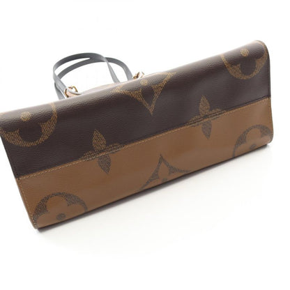 Louis Vuitton Tote Bag on-the-Go MM Monogram Giant Reverse M45321 PVC Coated