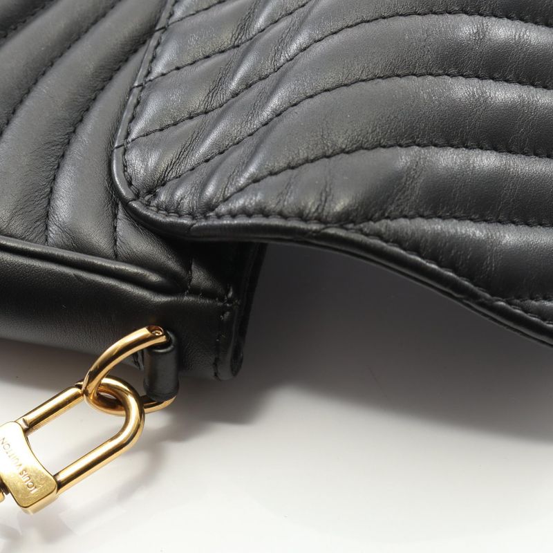 Louis Vuitton Shoulder Bag Muluti Pochette New Wave Noir Black M56461 Noir