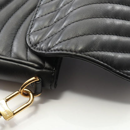 Louis Vuitton Shoulder Bag Muluti Pochette New Wave Noir Black M56461 Noir