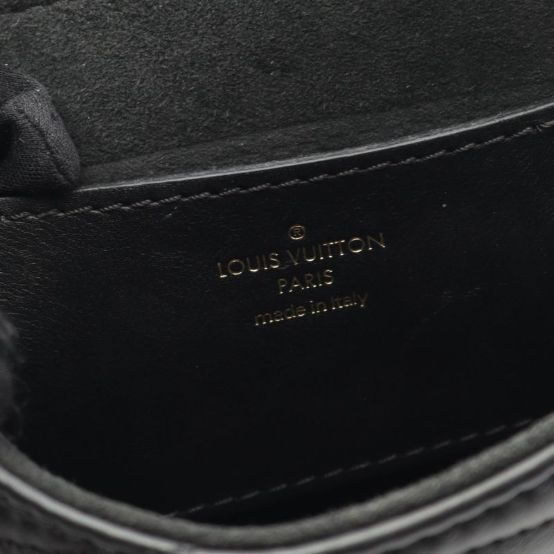 Louis Vuitton Shoulder Bag Muluti Pochette New Wave Noir Black M56461 Noir