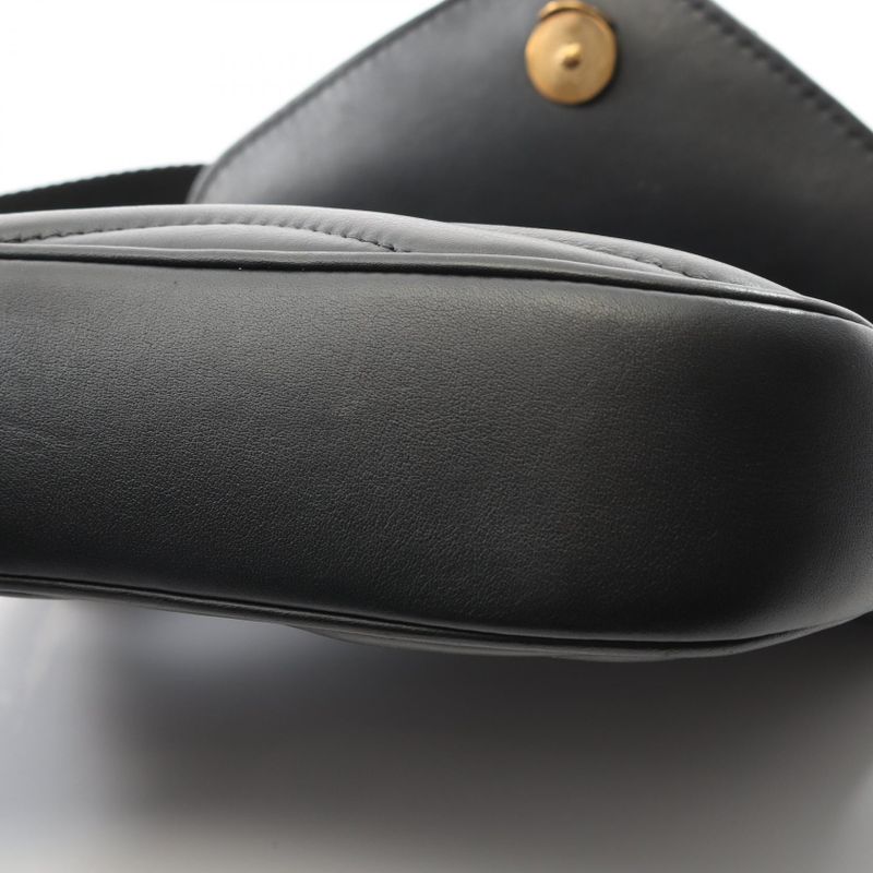 Louis Vuitton Shoulder Bag Muluti Pochette New Wave Noir Black M56461 Noir