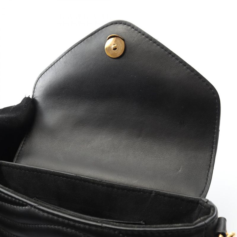 Louis Vuitton Shoulder Bag Muluti Pochette New Wave Noir Black M56461 Noir