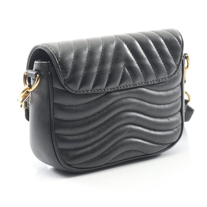 Louis Vuitton Shoulder Bag Muluti Pochette New Wave Noir Black M56461 Noir