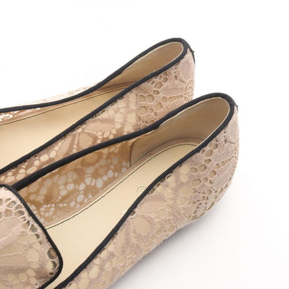 Chanel Beige Black Other Slip-on Women's Used a