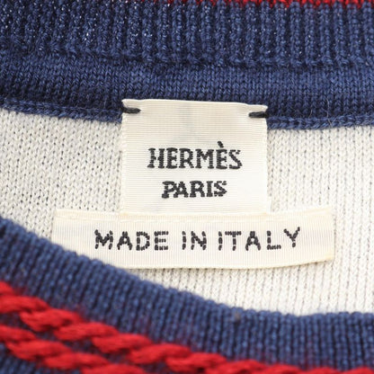 Hermes Knit Canoe Chaine D'ancre 3e2615d4 Cashmere Silk Knit Women Used C