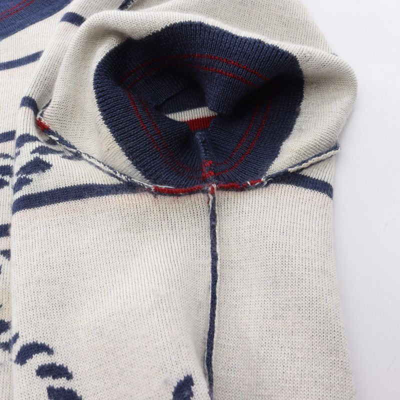 Hermes Knit Canoe Chaine D'ancre 3e2615d4 Cashmere Silk Knit Women Used C