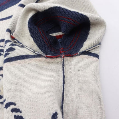 Hermes Knit Canoe Chaine D'ancre 3e2615d4 Cashmere Silk Knit Women Used C