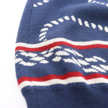 Hermes Knit Canoe Chaine D'ancre 3e2615d4 Cashmere Silk Knit Women Used C
