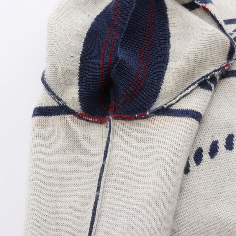 Hermes Knit Canoe Chaine D'ancre 3e2615d4 Cashmere Silk Knit Women Used C