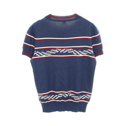 Hermes Knit Canoe Chaine D'ancre 3e2615d4 Cashmere Silk Knit Women Used C
