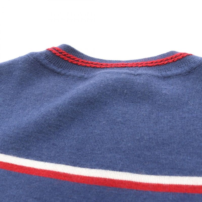 Hermes Knit Canoe Chaine D'ancre 3e2615d4 Cashmere Silk Knit Women Used C