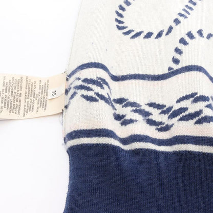 Hermes Knit Canoe Chaine D'ancre 3e2615d4 Cashmere Silk Knit Women Used C