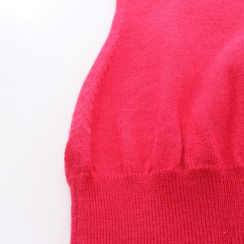 Louis Vuitton Knit Half-Zip Cashmere Knit Women's Used C