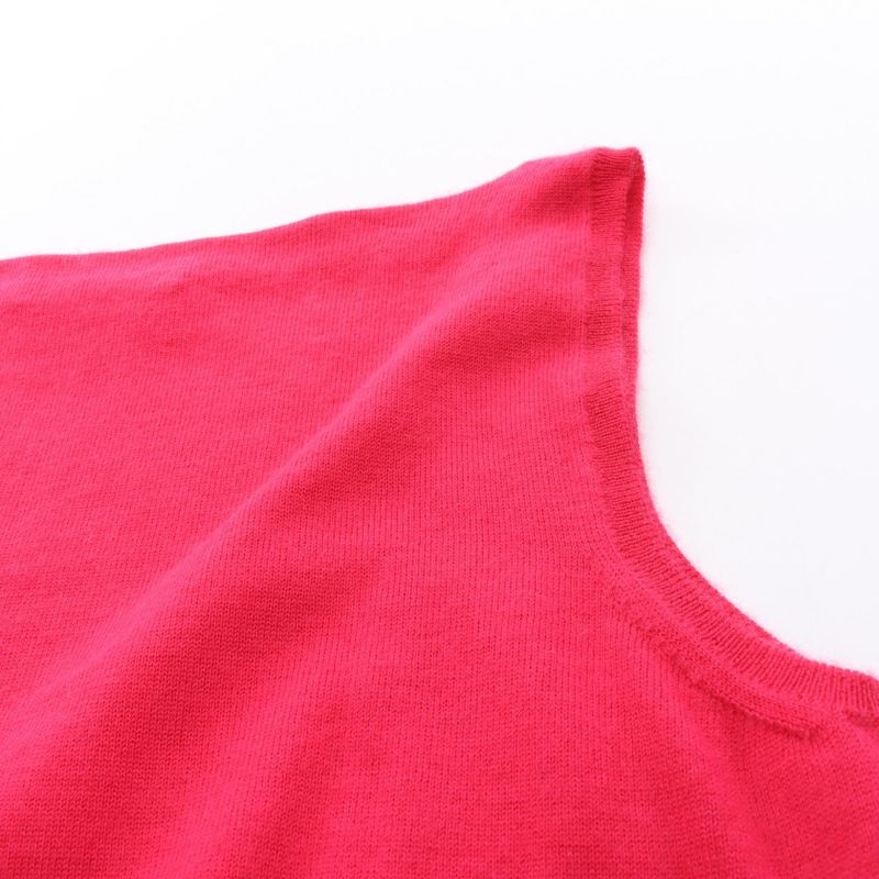 Louis Vuitton Knit Half-Zip Cashmere Knit Women's Used C