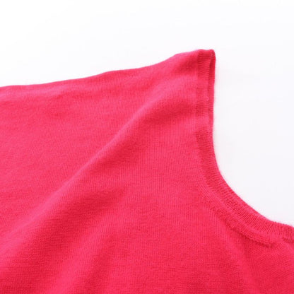 Louis Vuitton Knit Half-Zip Cashmere Knit Women's Used C
