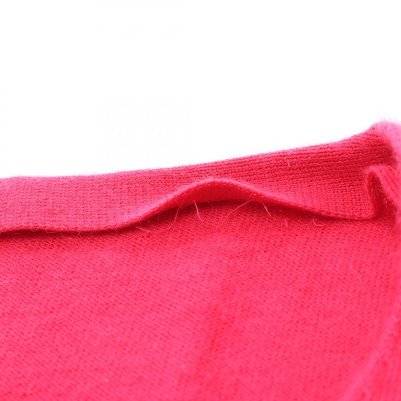 Louis Vuitton Knit Half-Zip Cashmere Knit Women's Used C