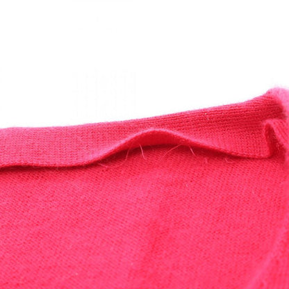 Louis Vuitton Knit Half-Zip Cashmere Knit Women's Used C