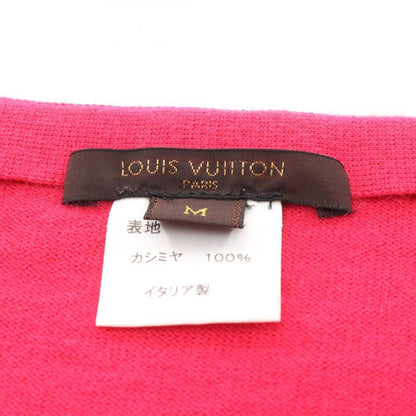 Louis Vuitton Knit Half-Zip Cashmere Knit Women's Used C
