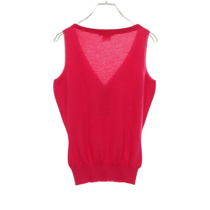 Louis Vuitton Knit Half-Zip Cashmere Knit Women's Used C