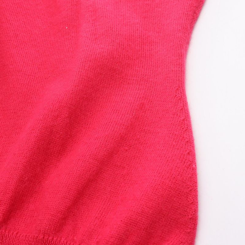 Louis Vuitton Knit Half-Zip Cashmere Knit Women's Used C