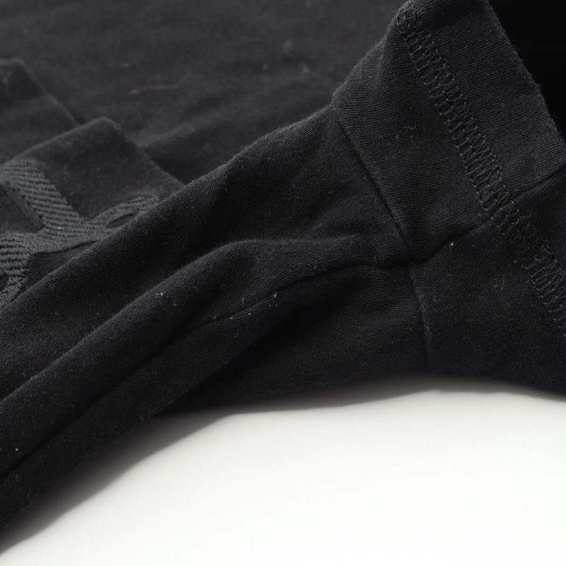 Hermes Cut and Sewn Bouclerie D'attelage Cotton T-Shirt Ladies Used B