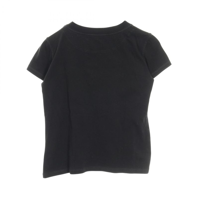 Hermes Cut and Sewn Bouclerie D'attelage Cotton T-Shirt Ladies Used B