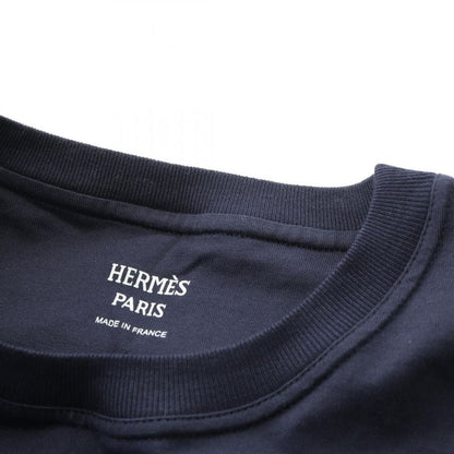 Hermes Dress Mosaic 3e4509dl Cotton Dress Women Used B