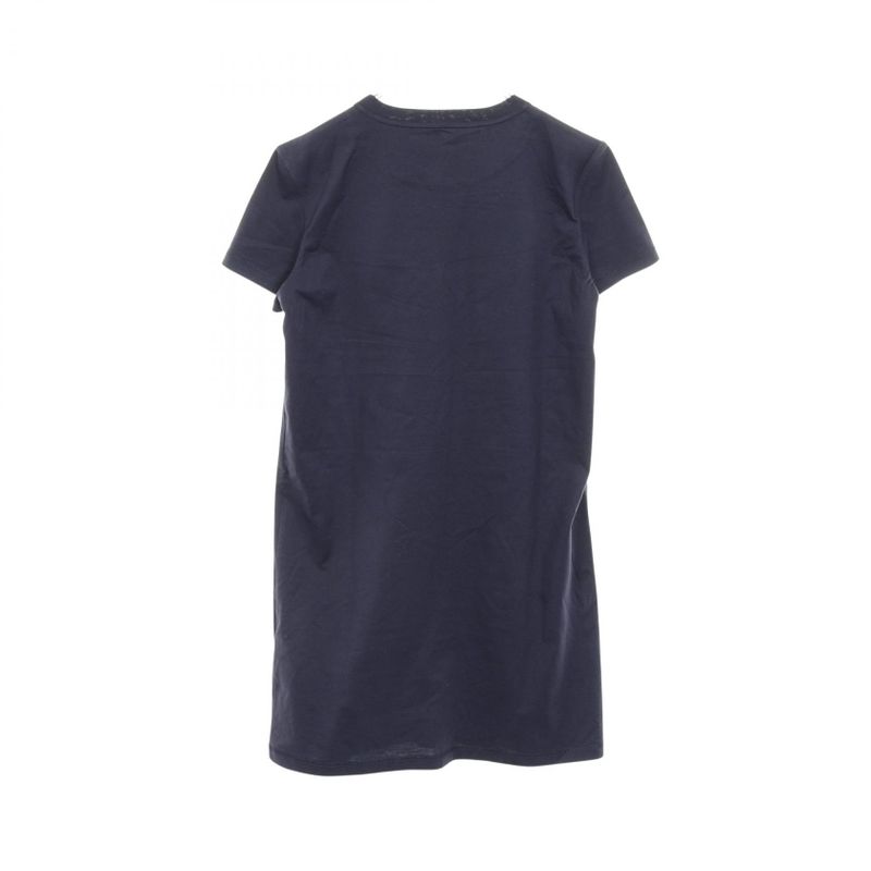 Hermes Dress Mosaic 3e4509dl Cotton Dress Women Used B