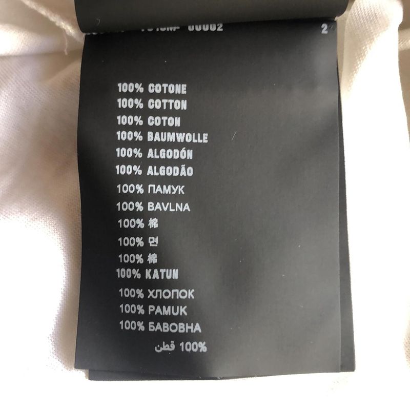 Prada Short Sleeve T-Shirt Size XS Women - White and Navy Crew Neck