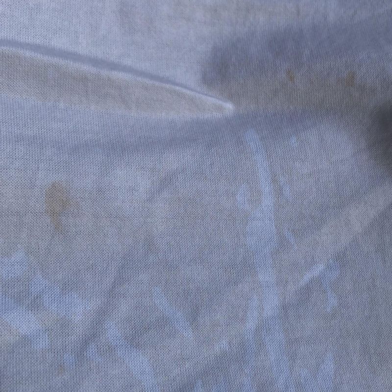 Prada Short Sleeve T-Shirt Size XS Women - White and Navy Crew Neck