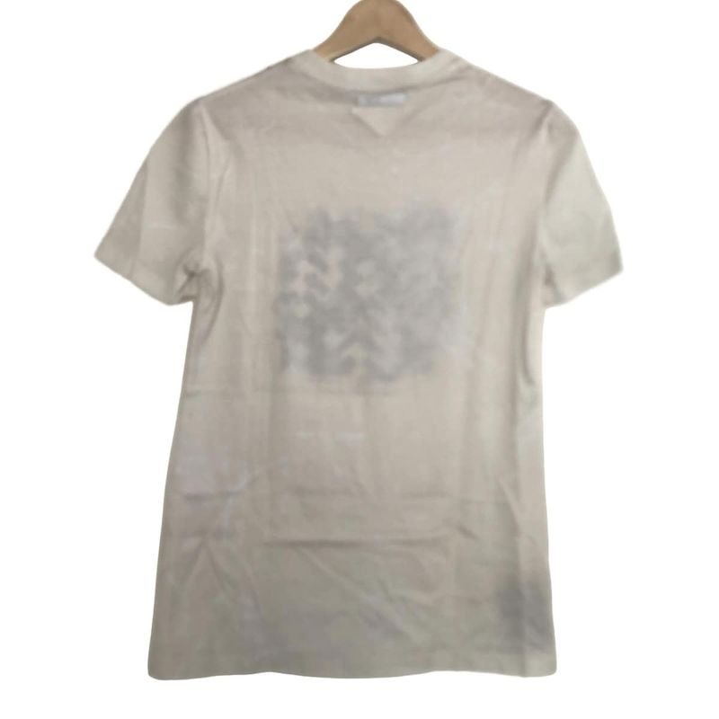 Prada Short Sleeve T-Shirt Size XS Women - White and Navy Crew Neck