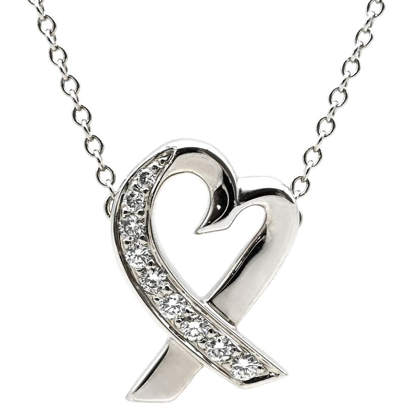 Tiffany & Co Tiffany & Co Necklace Paloma Picasso Loving Heart Diamond Necklace