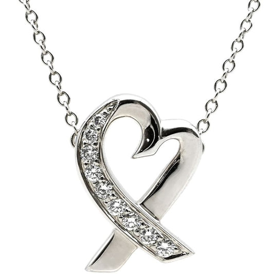 Tiffany & Co Tiffany & Co Necklace Paloma Picasso Loving Heart Diamond Necklace