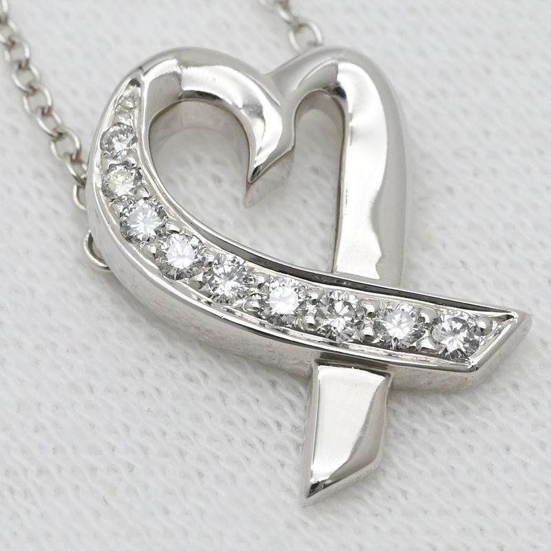 Tiffany & Co Tiffany & Co Necklace Paloma Picasso Loving Heart Diamond Necklace