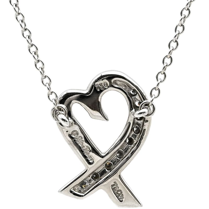 Tiffany & Co Tiffany & Co Necklace Paloma Picasso Loving Heart Diamond Necklace