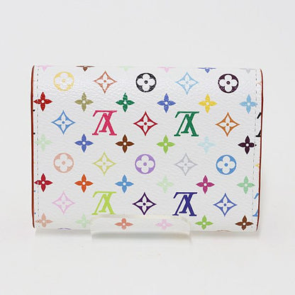 Louis Vuitton Lvtm Portomone Rosalie Monogram Multicolor Takashi