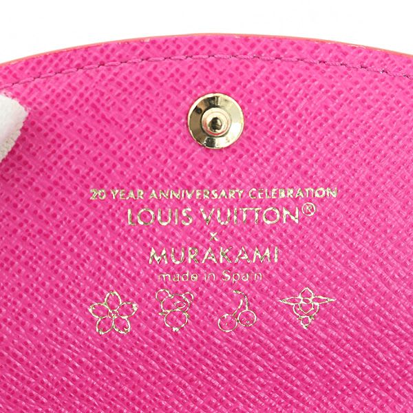 Louis Vuitton Lvtm Portomone Rosalie Monogram Multicolor Takashi