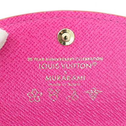 Louis Vuitton Lvtm Portomone Rosalie Monogram Multicolor Takashi