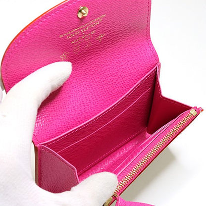 Louis Vuitton Lvtm Portomone Rosalie Monogram Multicolor Takashi