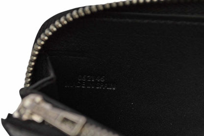 Loewe Wallet Loewe Long Wallet ZIP Around Anagram Grain Calf Leather Black