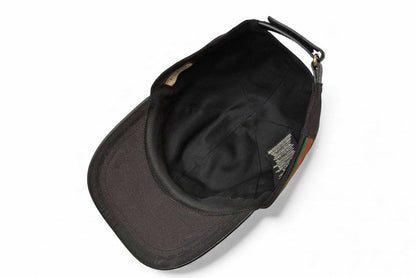 Gucci Baseball Cap Hat Gucci GG Black Red Green 200035 Kqwbg 1060 Size M 59cm