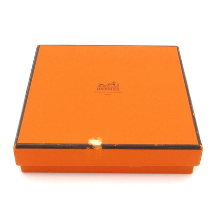 Hermes Leather Brown Size: S/ /silver