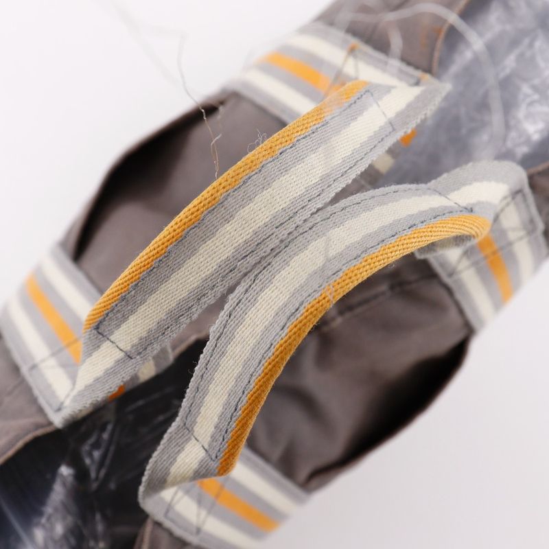 Hermes Fourre Tout MM Ginza Limited Edition Tote Bag Cotton Canvas Gray Unisex