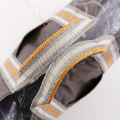 Hermes Fourre Tout MM Ginza Limited Edition Tote Bag Cotton Canvas Gray Unisex