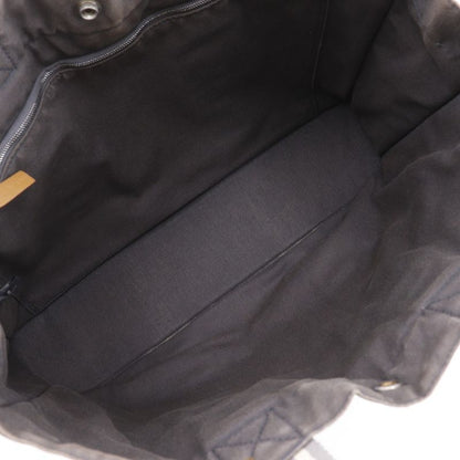 Hermes Fourre Tout MM Ginza Limited Edition Tote Bag Cotton Canvas Gray Unisex