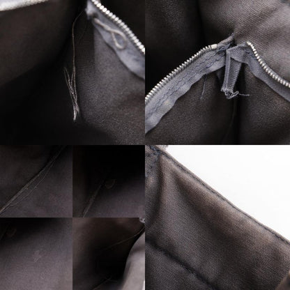 Hermes Fourre Tout MM Ginza Limited Edition Tote Bag Cotton Canvas Gray Unisex