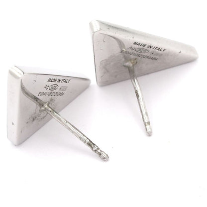 Prada - Silver and Black Without Catch / Logo